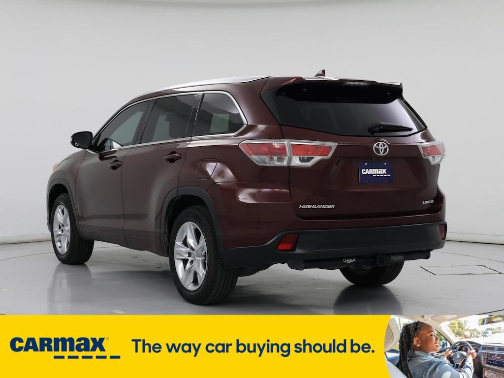 used 2014 Toyota Highlander car, priced at $21,998