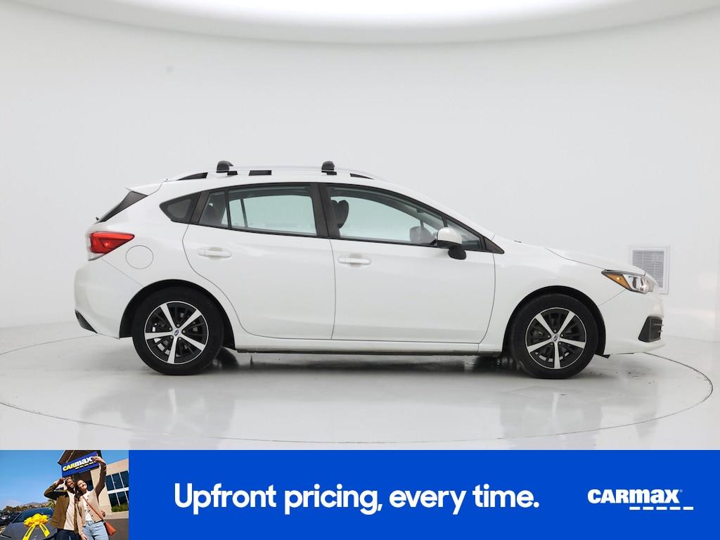 used 2020 Subaru Impreza car, priced at $18,998