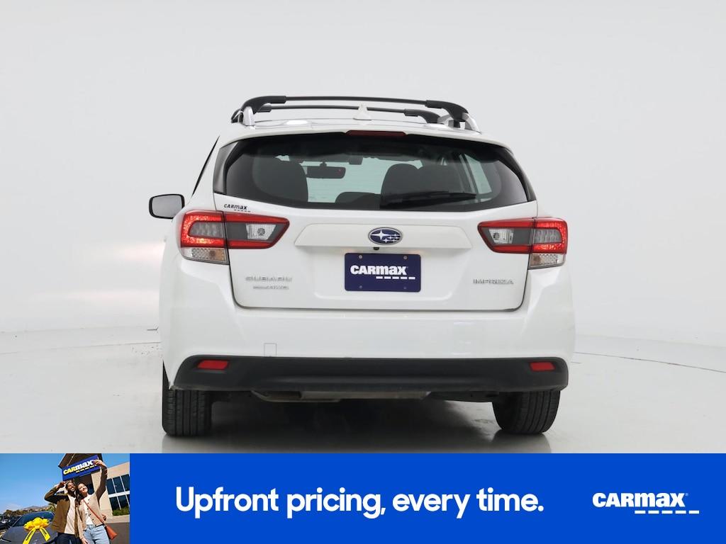 used 2020 Subaru Impreza car, priced at $18,998