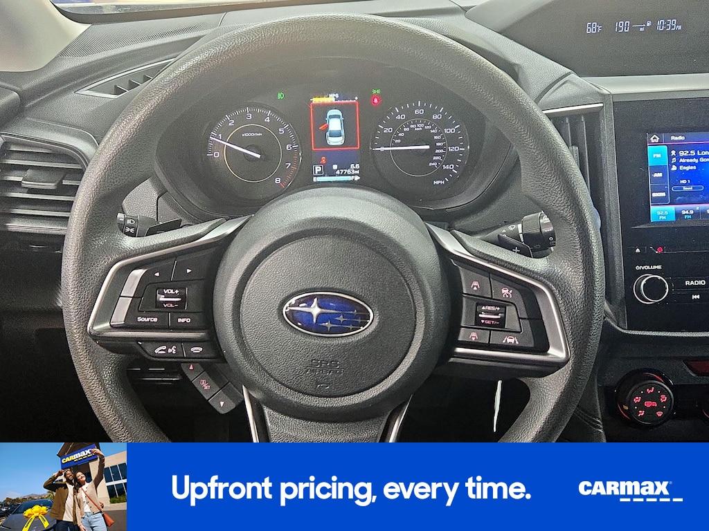 used 2020 Subaru Impreza car, priced at $18,998