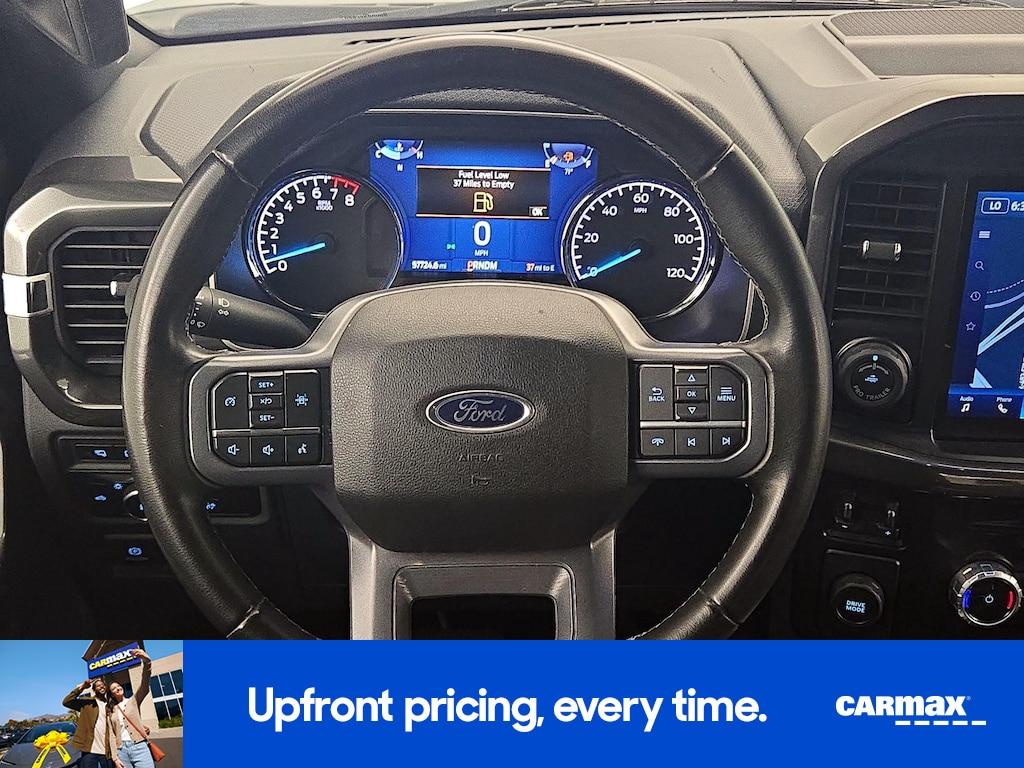 used 2023 Ford F-150 car, priced at $35,998