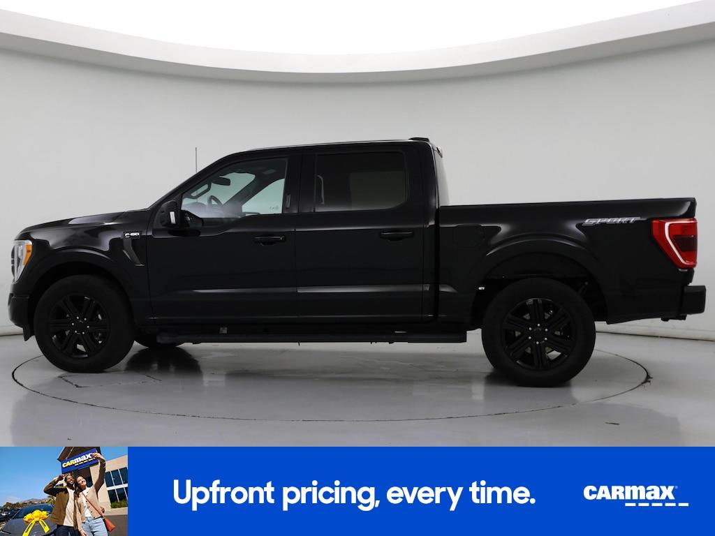used 2023 Ford F-150 car, priced at $35,998