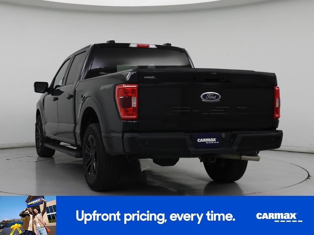 used 2023 Ford F-150 car, priced at $35,998