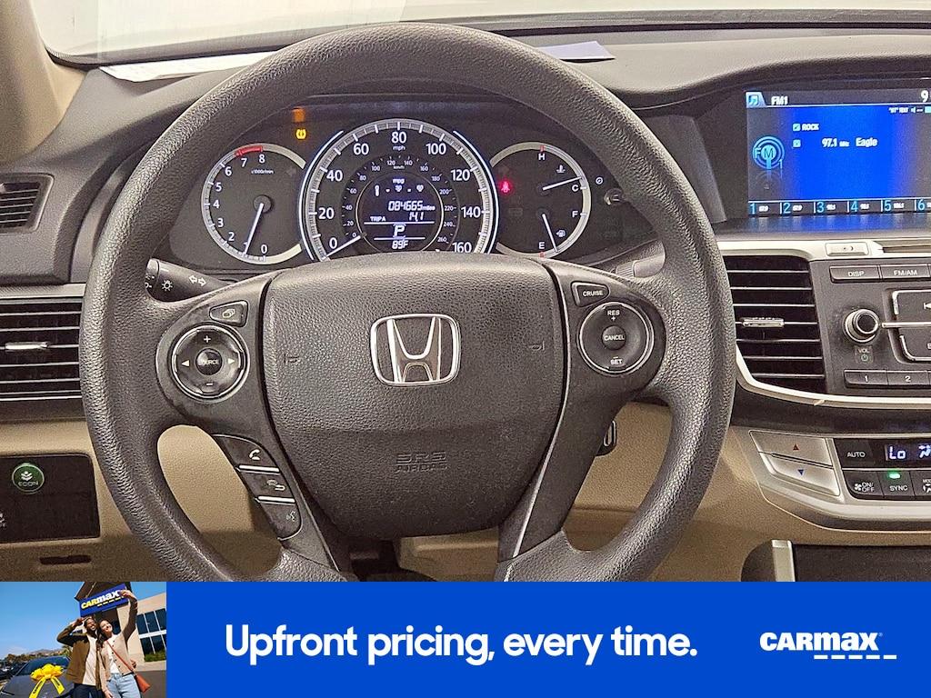 used 2014 Honda Accord car, priced at $15,998