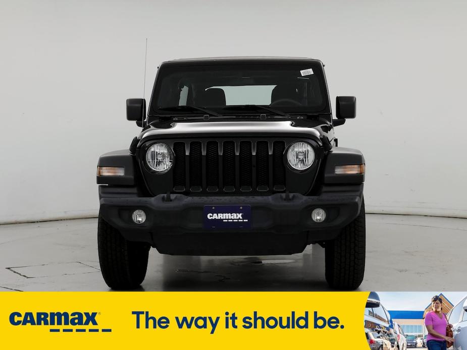 used 2019 Jeep Wrangler car, priced at $27,998