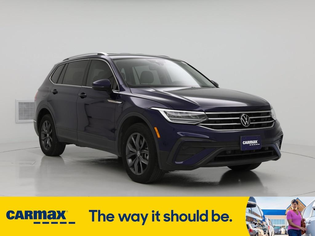 used 2022 Volkswagen Tiguan car, priced at $23,998