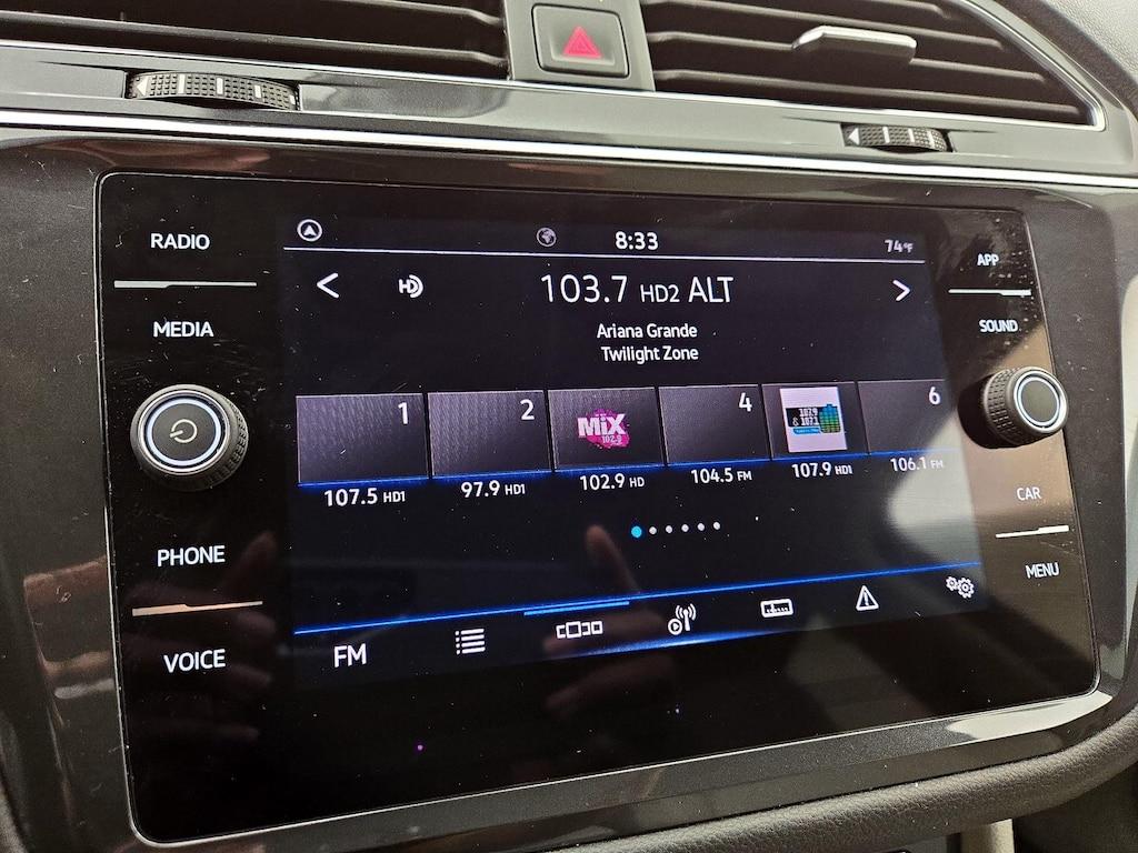 used 2022 Volkswagen Tiguan car, priced at $23,998