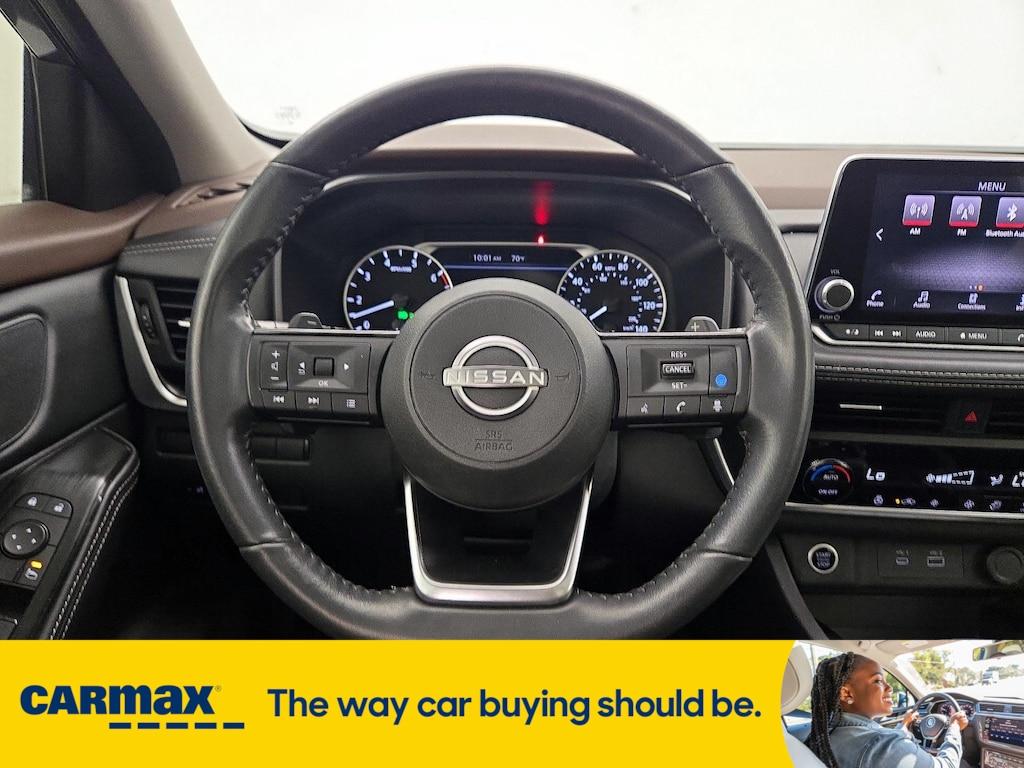 used 2023 Nissan Rogue car, priced at $24,998