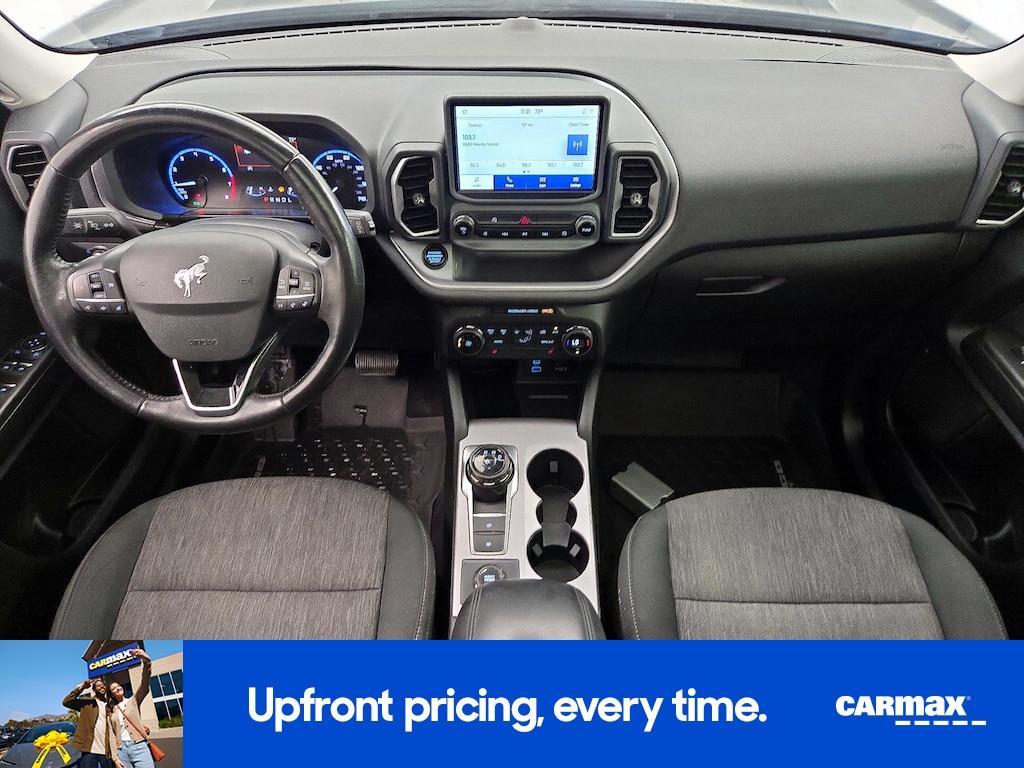 used 2021 Ford Bronco Sport car, priced at $23,998