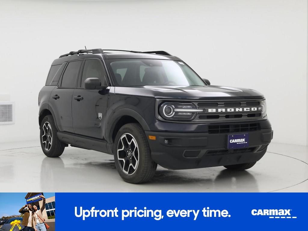 used 2021 Ford Bronco Sport car, priced at $23,998