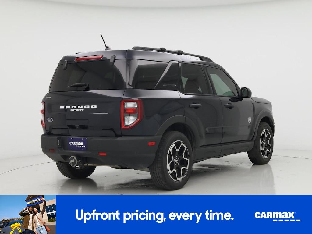 used 2021 Ford Bronco Sport car, priced at $23,998
