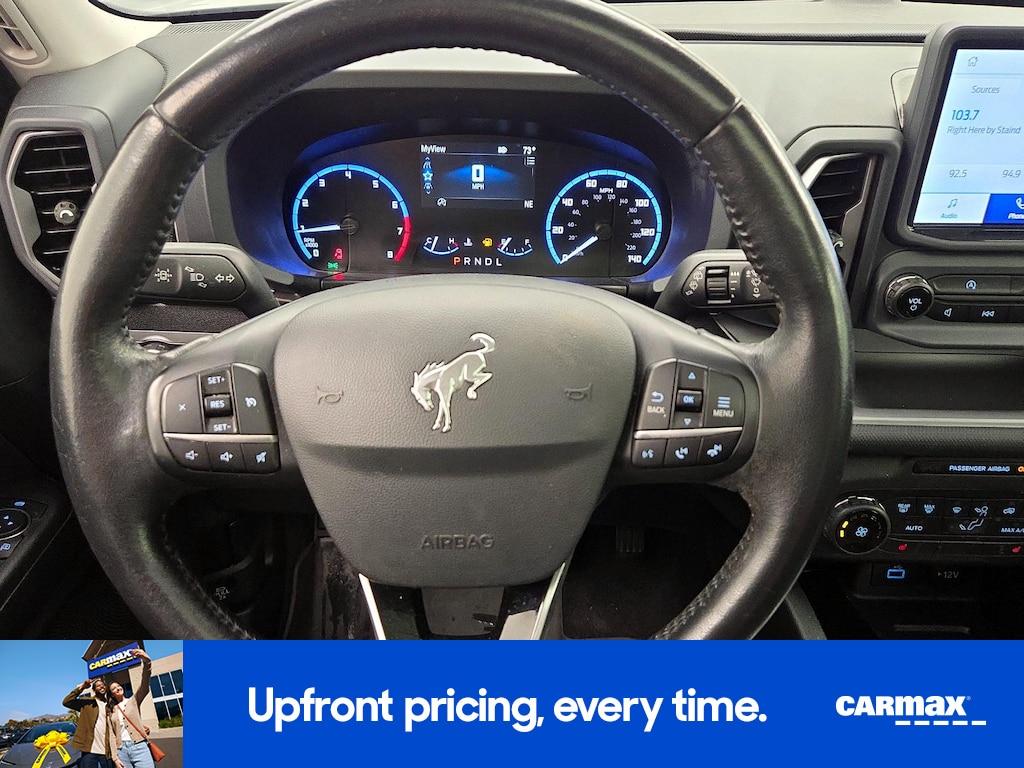 used 2021 Ford Bronco Sport car, priced at $23,998