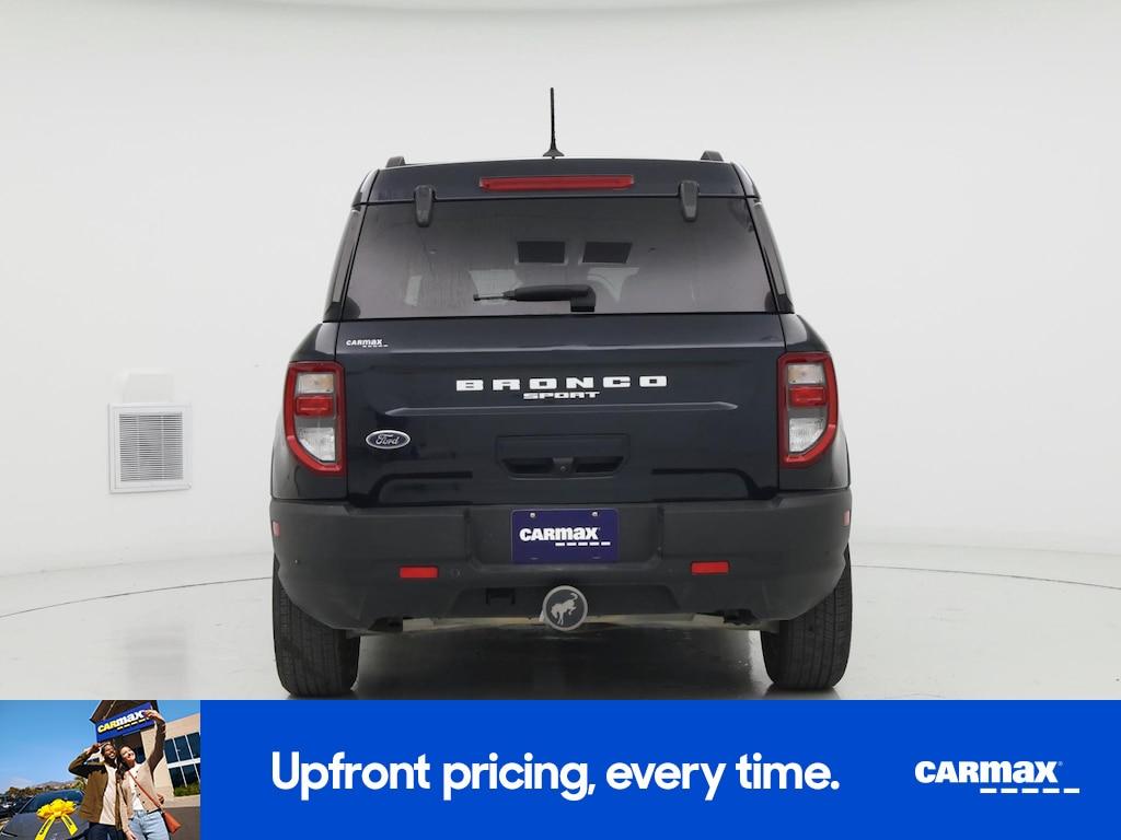 used 2021 Ford Bronco Sport car, priced at $23,998