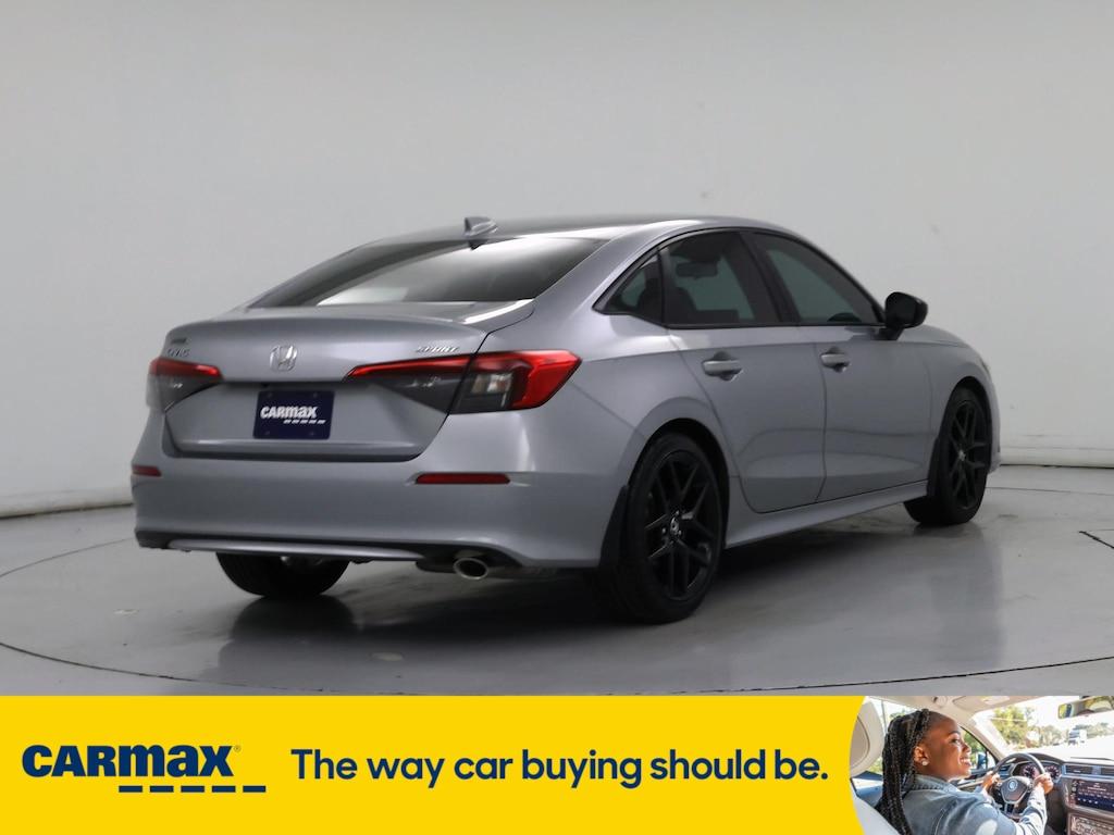 used 2022 Honda Civic car, priced at $26,998