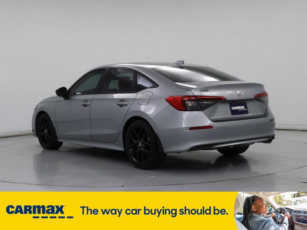 used 2022 Honda Civic car, priced at $26,998