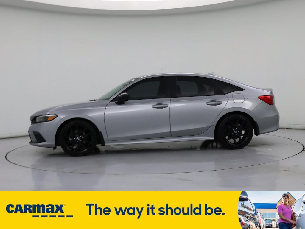 used 2022 Honda Civic car, priced at $26,998