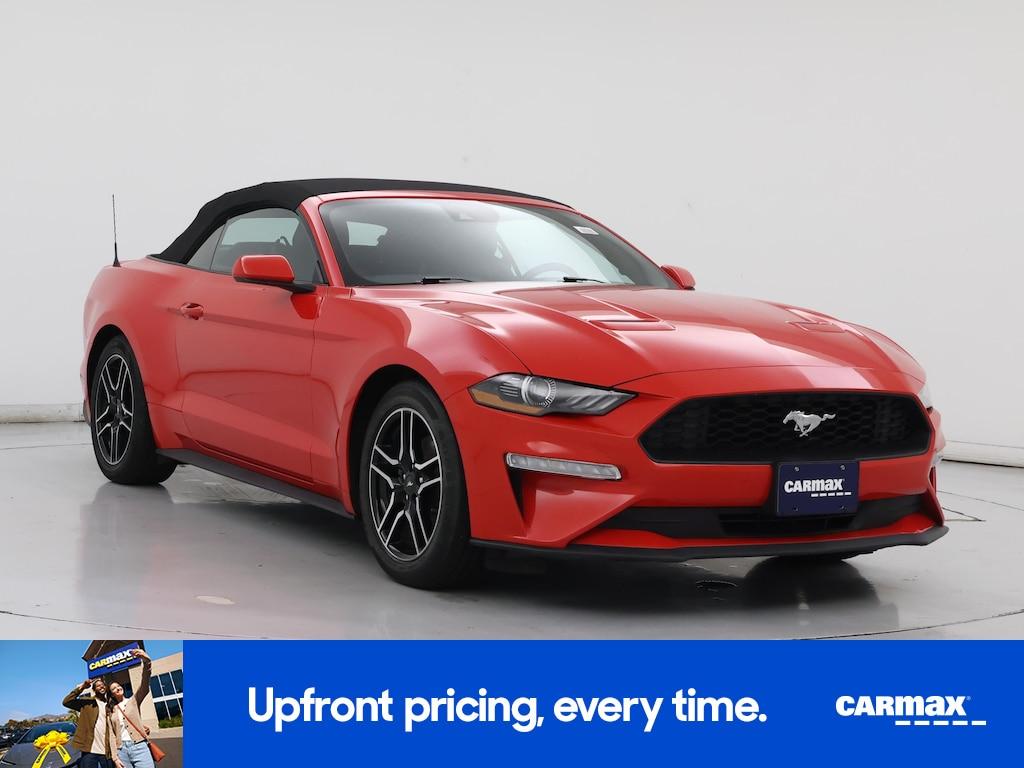 used 2023 Ford Mustang car, priced at $23,998