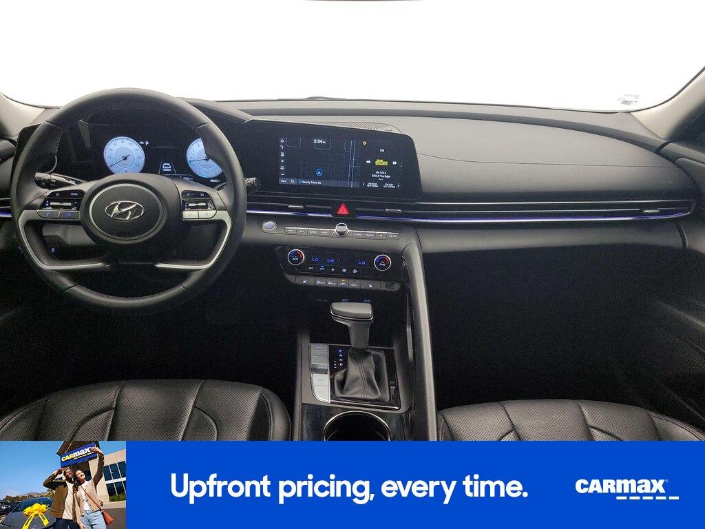 used 2023 Hyundai Elantra car, priced at $21,998