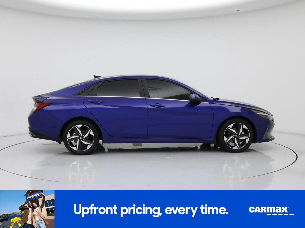used 2023 Hyundai Elantra car, priced at $21,998