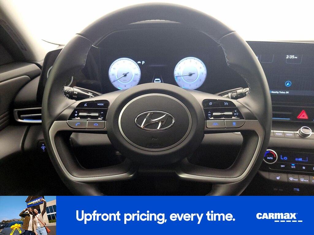 used 2023 Hyundai Elantra car, priced at $21,998