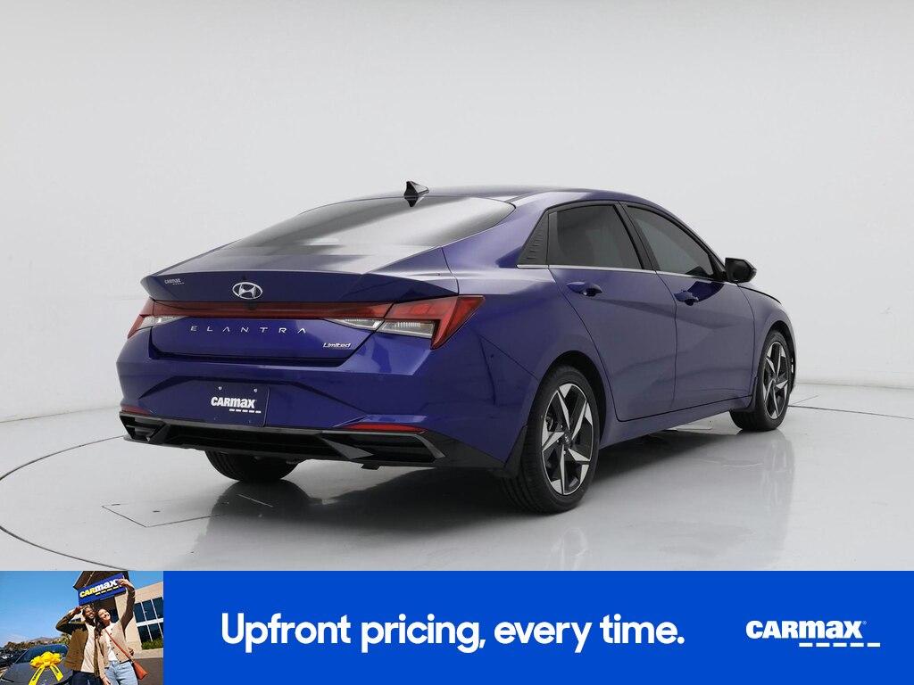 used 2023 Hyundai Elantra car, priced at $21,998