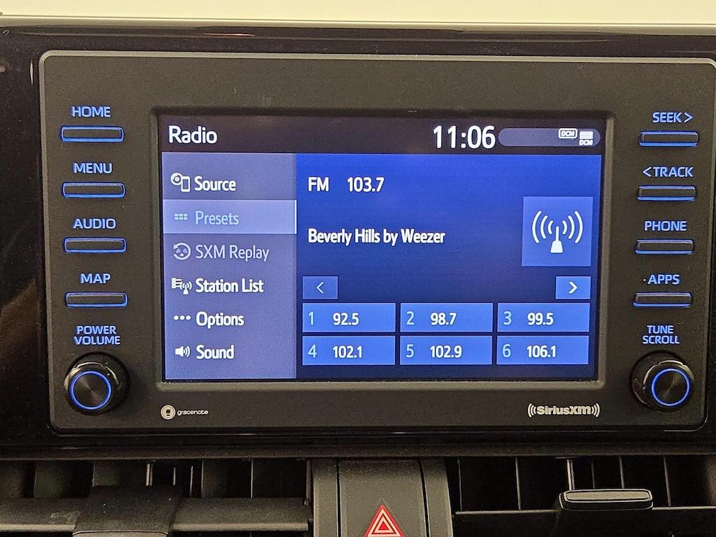used 2021 Toyota RAV4 car, priced at $24,998