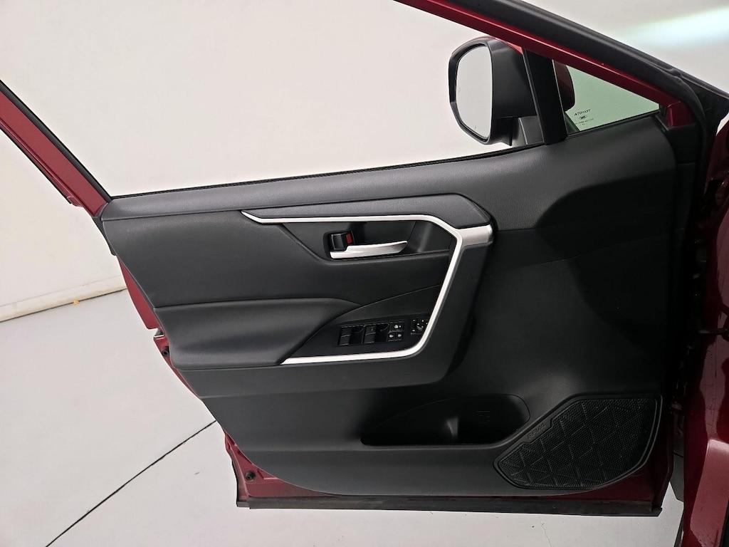 used 2021 Toyota RAV4 car, priced at $24,998