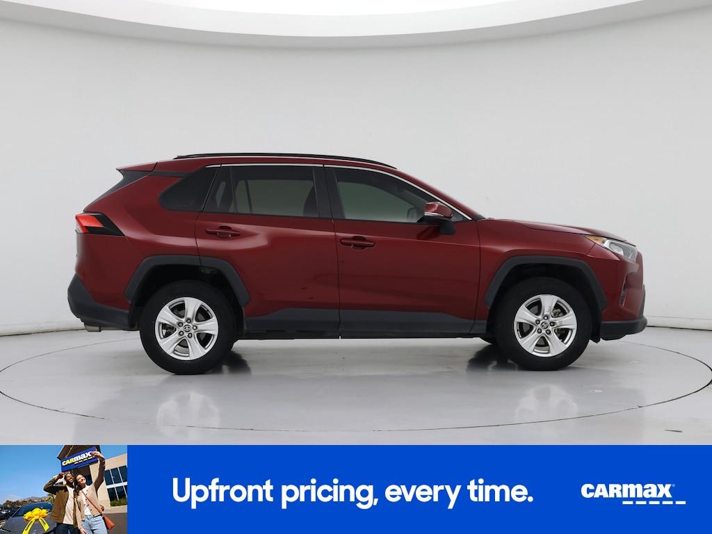 used 2021 Toyota RAV4 car, priced at $24,998