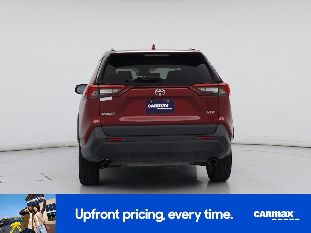 used 2021 Toyota RAV4 car, priced at $24,998