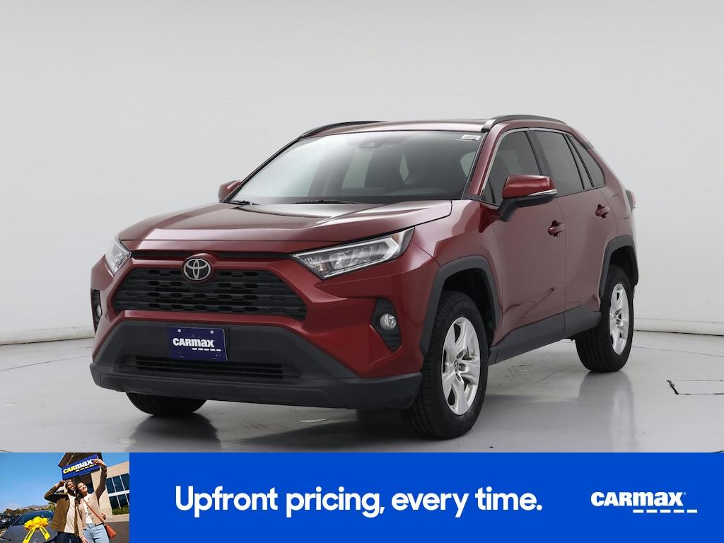 used 2021 Toyota RAV4 car, priced at $24,998