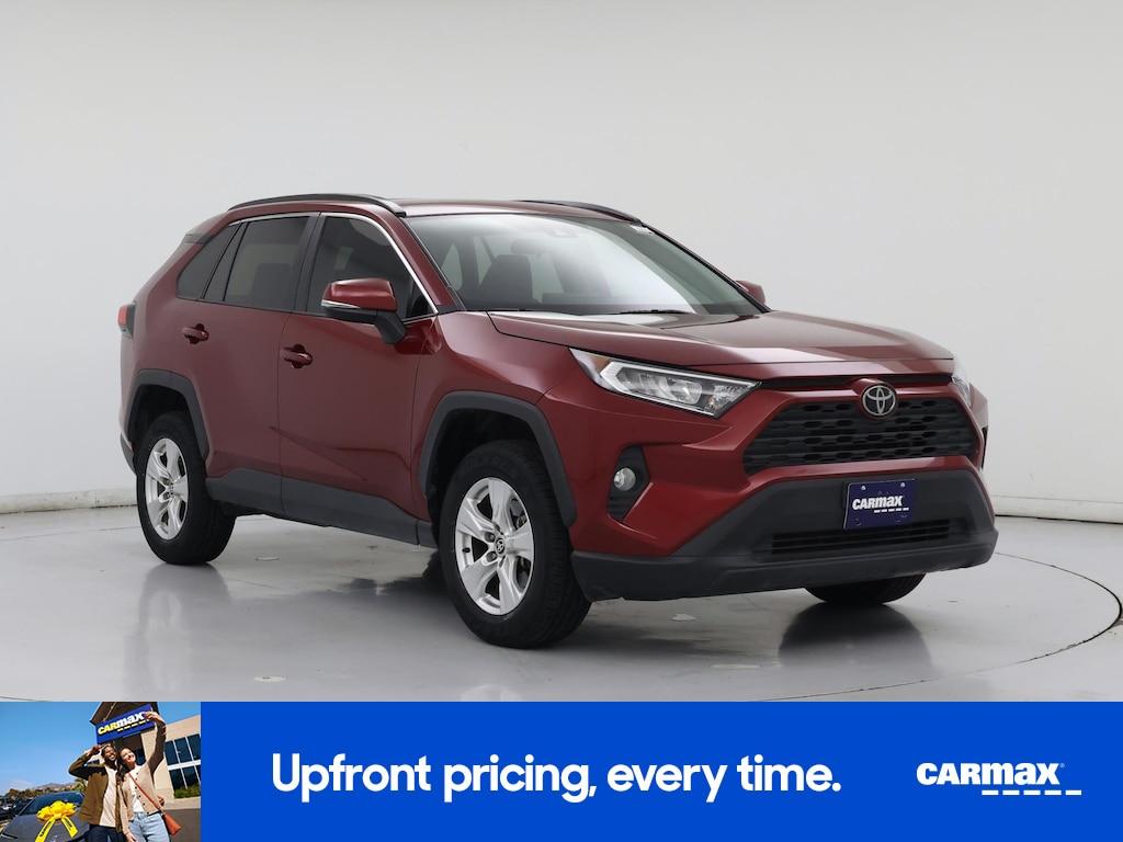 used 2021 Toyota RAV4 car, priced at $24,998