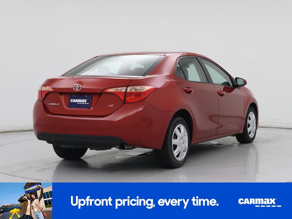 used 2017 Toyota Corolla car, priced at $16,998