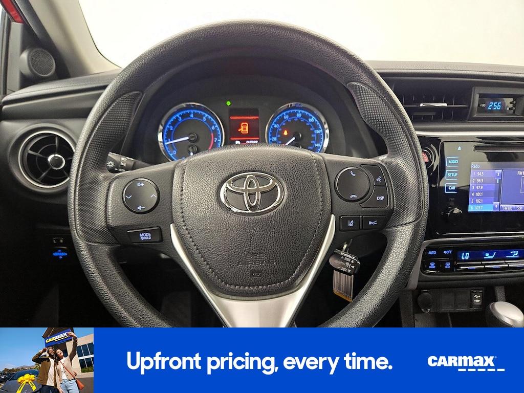 used 2017 Toyota Corolla car, priced at $16,998