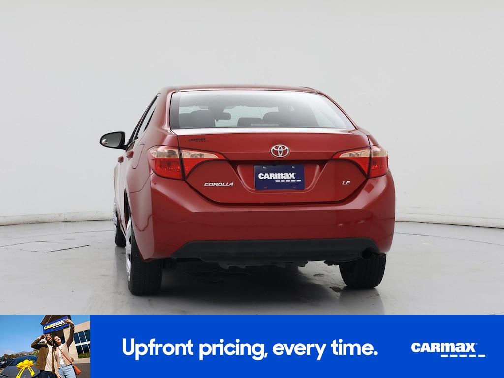 used 2017 Toyota Corolla car, priced at $16,998
