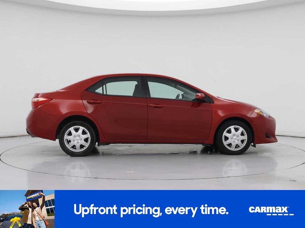 used 2017 Toyota Corolla car, priced at $16,998