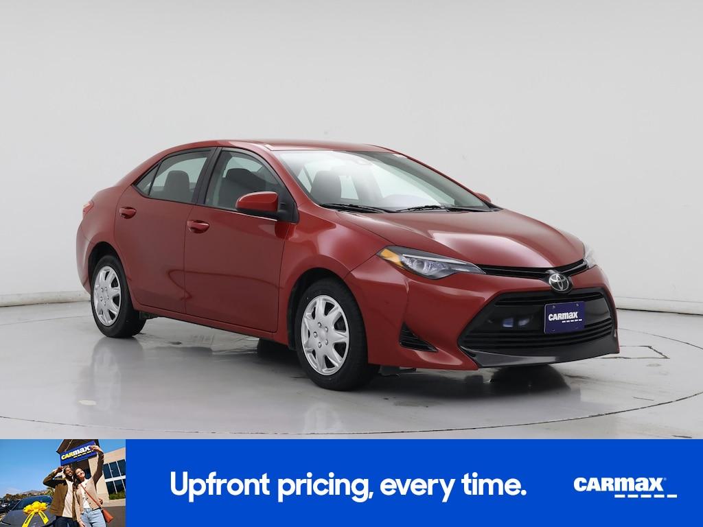 used 2017 Toyota Corolla car, priced at $16,998