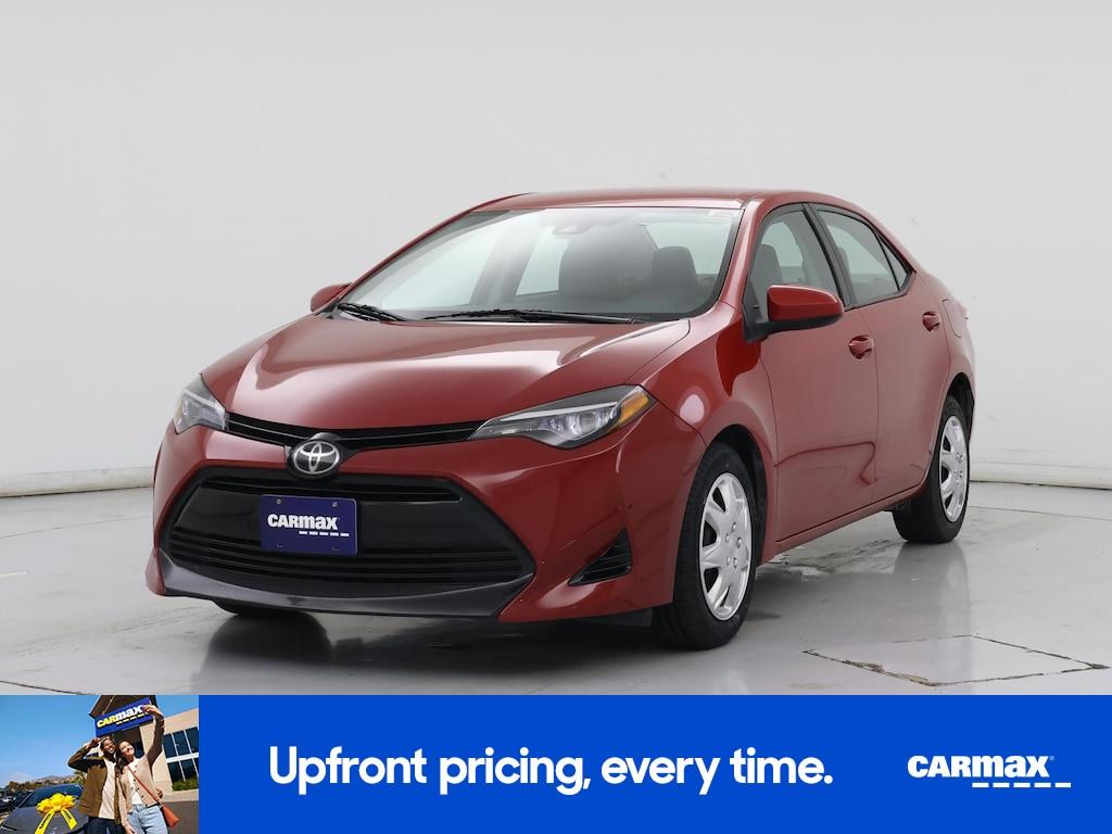 used 2017 Toyota Corolla car, priced at $16,998