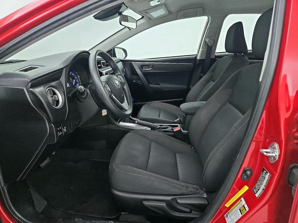 used 2017 Toyota Corolla car, priced at $16,998