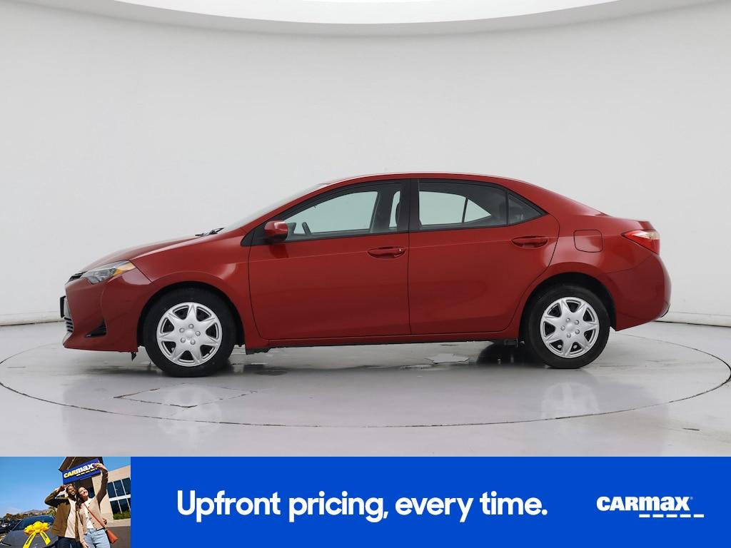 used 2017 Toyota Corolla car, priced at $16,998