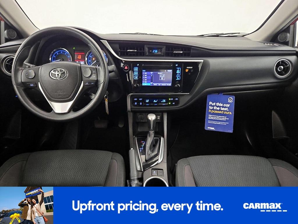 used 2017 Toyota Corolla car, priced at $16,998