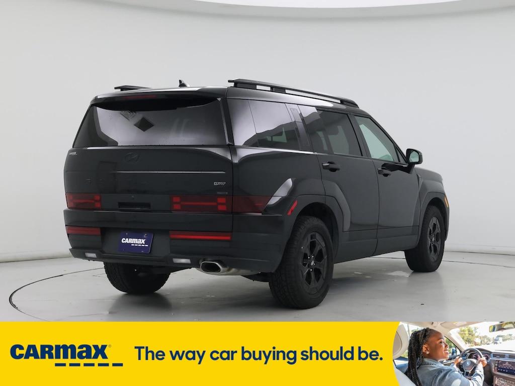 used 2024 Hyundai Santa Fe car, priced at $37,998