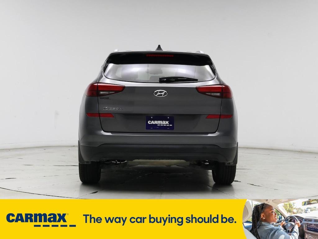 used 2020 Hyundai Tucson car, priced at $19,998