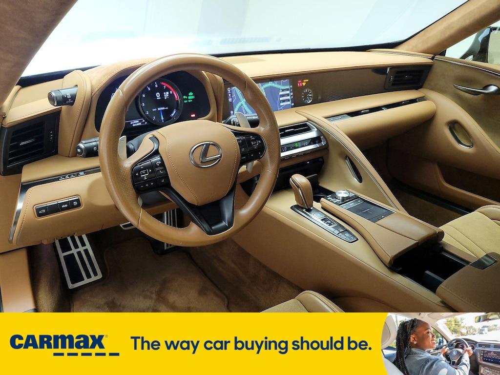 used 2018 Lexus LC 500h car, priced at $67,998
