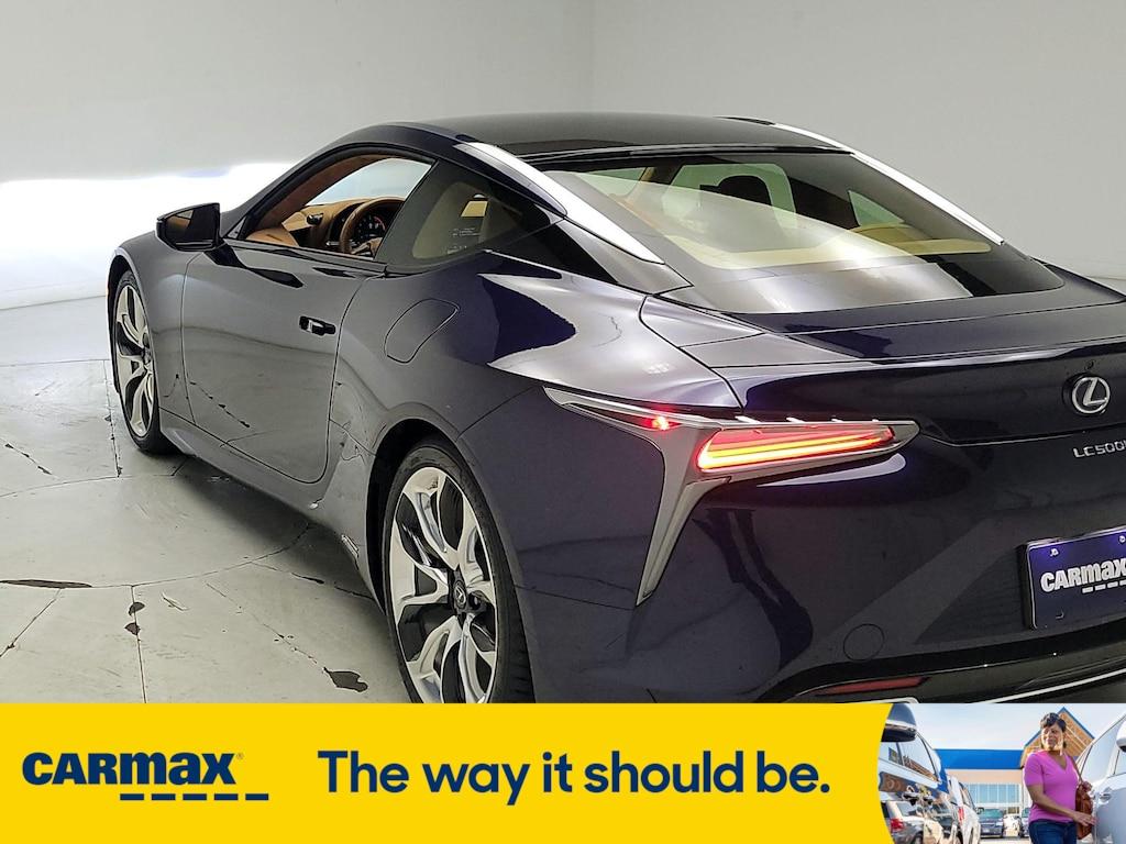 used 2018 Lexus LC 500h car, priced at $67,998