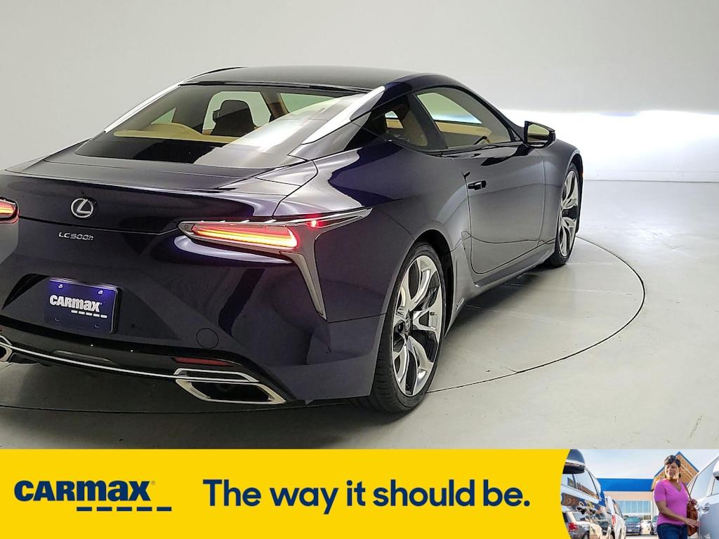 used 2018 Lexus LC 500h car, priced at $67,998