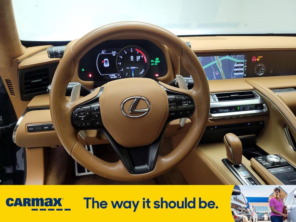 used 2018 Lexus LC 500h car, priced at $67,998