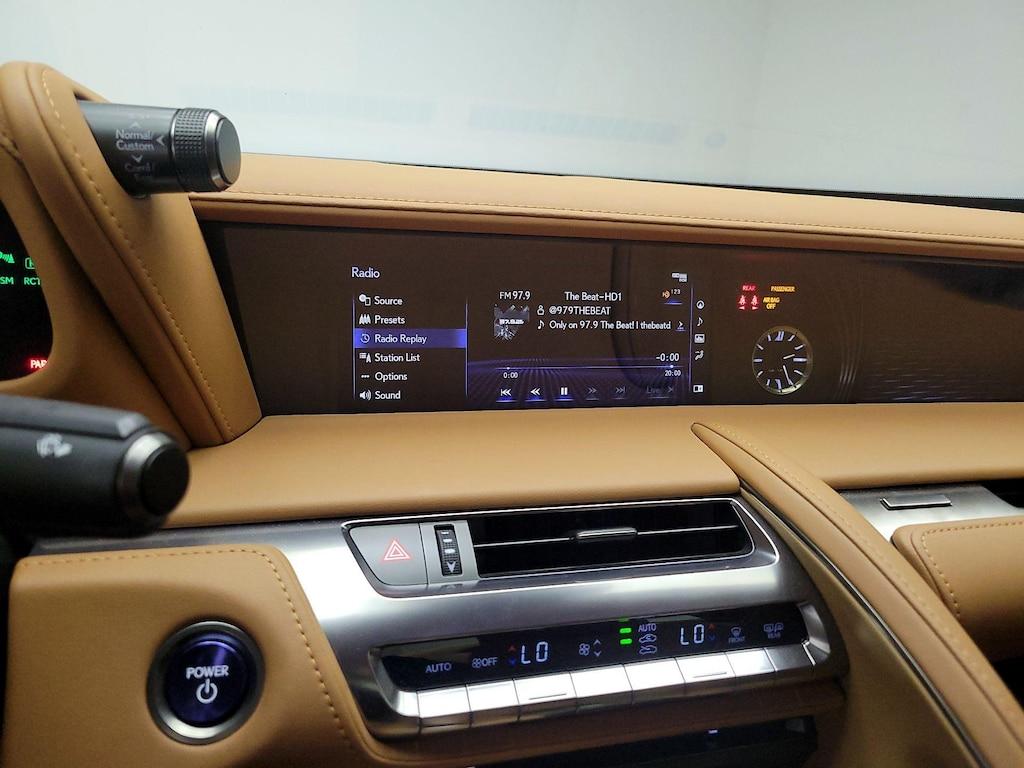 used 2018 Lexus LC 500h car, priced at $67,998