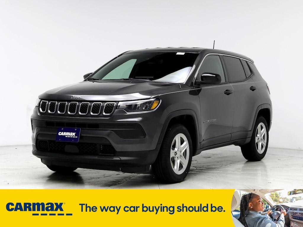 used 2023 Jeep Compass car, priced at $22,998