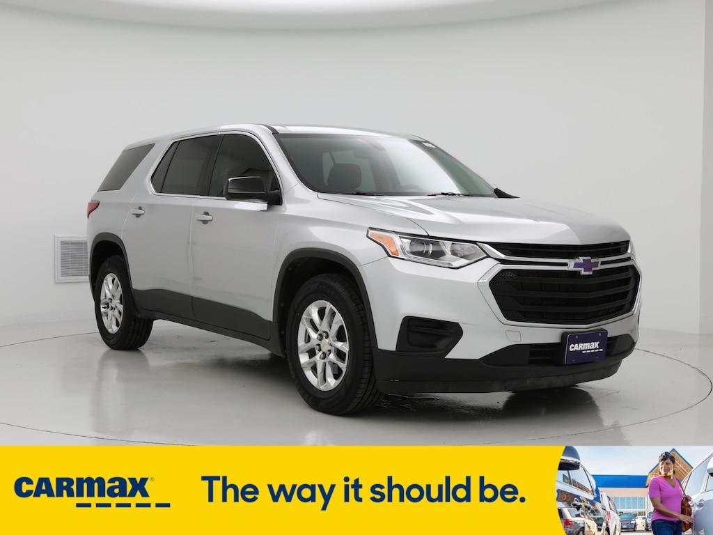used 2020 Chevrolet Traverse car, priced at $23,998