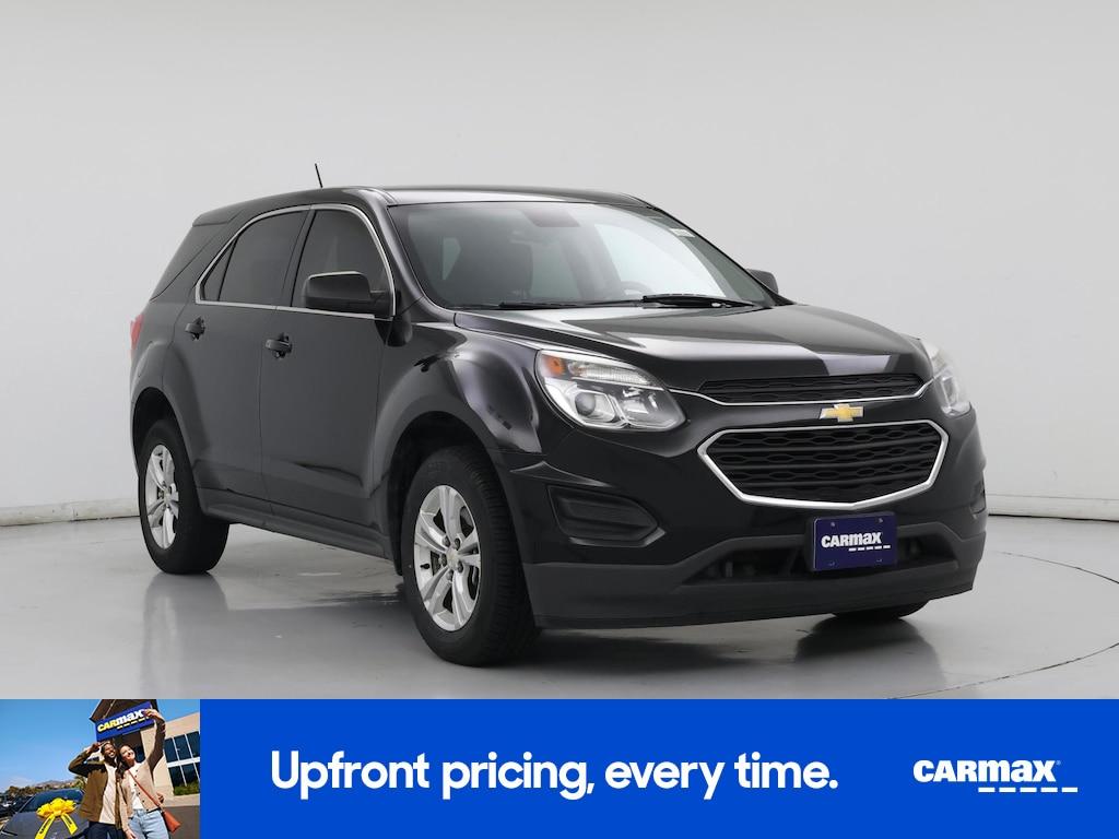 used 2017 Chevrolet Equinox car, priced at $13,998